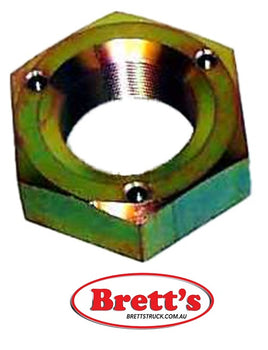 ZZZ 10910.010 FRONT LOCK HUB NUT OUTER SPANNER ISUZU FTR FTR11 1986-1992 1098400181 1098400180 6PT 63MM