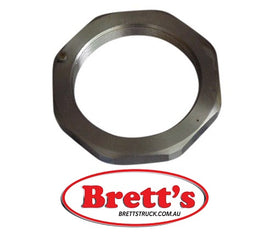ZZZ 10910.023 REAR LOCK HUB NUT INNER SPANNER MITSUBISHI 8 PT POINT 110MM  FM215 1980-1984 FM555 1988-1990 FV315 1982-1984 FV358 1982-1984 FV415 1985-1995 1202143400 , MC750379 12021-43400