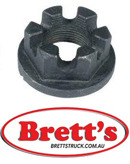 10910.500 FRONT HUB NUT V118 V78 84-05 36MM CASTLE  DIAHATSU DELTA V78 V79 V98 V118 90041-71054 9004171054