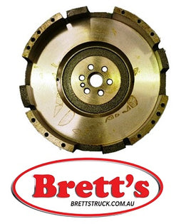 10985.035 FLYWHEEL 14" NISSAN UD WITH RING GEAR RINGGEAR  LKC LKC210 PKC PKC210 MKB210 MKB 12310-Z5705 12310-Z577E 123210-Z5775 12310Z5775 FITTED WITH  NISSAN UD GEARBOX ONLY !!!