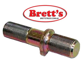 11181.162 LEFT HAND LH WHEEL BOLT STUD FRONT AND OR REAR STUD ISUZU 2W0526 IKP WANO 89702074900    DIESEL DRIVE