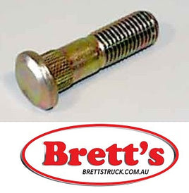 XXX ZZZ 11181.134 FRONT WHEEL STUD MAZDA 859526113 859526113A SUITS SOME OF THESE  Mazda B-Series Mazda B-Series: UF, UN Mazda BT-50 Mazda Bongo Mazda Bongo Brawny Mazda Eunos Cargo Mazda J100 Mazda J80 Mazda Proceed