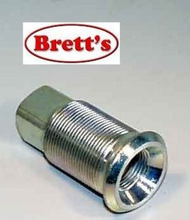 11183.006 LH LEFT HAND REAR SLEEVE NUT STUD MITSUBISHI FUSO NISSAN UD ISUZU HINO BUS MJ117 FUSO FM FK MKB FD GD
