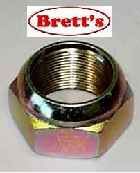 11185.007 RIGHT HAND RH REAR WHEEL NUT 41MM  X 30MM X 22MM  NPR75 2017- NPR85 2016- NPS59 1991-1995 NPS66 1993-1998 NPS70 2002-2005 NPS71 1997-2003 NPS75 2005-2007 NPS75 2008-2011 NPS75 2012-2015/05 NPS75 2015/06- NQR70 1998-2002