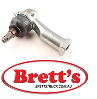 11340.304 RH TIE ROD END  ROSA BUS  MITSUBISHI FUSO RIGHT HAND MK363170 MK063775 MC063775 BE6 BE649 FE62 FE62E BE649 1999-03 ROSA 4D34-3AT4 3.9L 1999-03 BE649 03- ROSA 4D34-2AT6 3.9L 2003-2008 MC118044
