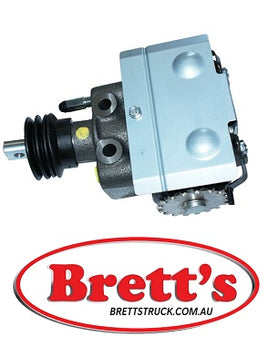 11510.138 LH LEFT HAND REAR  PARK BRAKE  H/B  FORWARD  MAXI WHEEL CYLINDER ASSY ISUZU HANDBRAKE  48510.148 , 1476005800 , 1476005801 2X0107 WANO , WC2022LR
