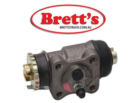 XXX ZZZ 11510.139 RH RIGHT HAND FWD FORWARD FRONT BRAKE WHEEL CYLINDER ASSY ASSEMBLY  FOR  DIAHATSU DELTA V24 V54 WITH SINGLE REAR WHEELS  JB2653 13X0005 4751087306 47510-87306 JB2653P