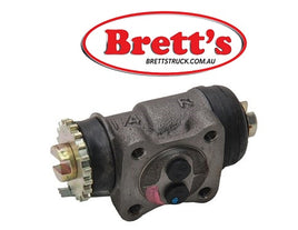 XXX ZZZ 11510.140 RH RIGHT HAND RWD REARWARD FRONT BRAKE WHEEL CYLINDER ASSY ASSEMBLY  FOR  DIAHATSU DELTA V24 V54 WITH SINGLE REAR WHEELS  JB2655 13X0006 4752087303 47520-87303 JB2655P