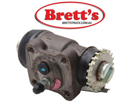 XXX ZZZ 11510.141 LH LEFT HAND FWD FORWARD FRONT BRAKE WHEEL CYLINDER ASSY ASSEMBLY  FOR  DIAHATSU DELTA V24 V54 WITH SINGLE REAR WHEELS  JB2654 13X0007 4753087306 47530-87306 JB2654P