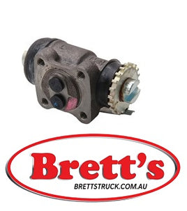 XXX ZZZ 11510.142 LH LEFT HAND FWD FORWARD FRONT BRAKE WHEEL CYLINDER ASSY ASSEMBLY  FOR  DIAHATSU DELTA V24 V54 WITH SINGLE REAR WHEELS  JB2656 13X0008 4754087303 47540-87303 JB2656P