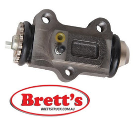ZZZ 11510.230 LH LEFT HAND FWD FORWARD REAR WHEEL CYLINDER ASSY ISUZU SCR FSR FSR11 FSR12 WITH 20" WHEELS 1980-1986  1476004130 210C0138 JB2693 2X0071