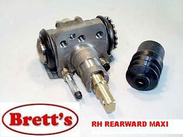 ZZZ 11510.250B RH RIGHT HAND  REAR FWD MAXI WHEEL CYLINDER FRR32 6HE1-TC 7.1L 2000-2003  FRR33 6HH1-N / 6HH1-S 8.2L 1996-2003  FRR34  6HK1T 7.8L 2003-2008  FSR32 16" MAXI BRAKE 6HE1- 7.1L 1992-1996 11510.250