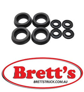 XXX ZZZ 11511.110 KIT BRAKE WHEEL CYLINDER FRONT 1"1/8 FOR TOYOTA 04905-37030 0490537030 11X2510