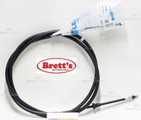 ZZZ 11527.312 H/BRAKE HAND BRAKE PARK BRAKE CABLE MITSUBISHI CANTER FUSO 4X4 4WD FG637 1996-2003 FG647 2003-2008 L=3250MM  TSK 4GB1108 MC125136 3R1310 FG639 1995-