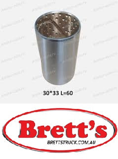XXX ZZZ 11529.009 BUSH BRAKE SHOE FRONT CXH CXH16 1983- 1471120110 FSR FTR EXR FVR FVM MT111 MT112
