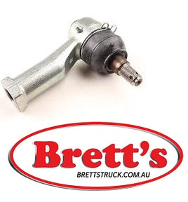11340.305 LH TIE ROD END  LEFT HAND ROSA BUS  MITSUBISHI FUSO LEFT HAND MK363171 MK063776 MC063776 MC117897 BE6 BE649 FE62 FE62E BE649 1999-03 ROSA 4D34-3AT4 3.9L 1999-03 BE649 03- ROSA 4D34-2AT6 3.9L 2003-2008
