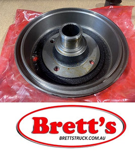 SPEC 11540.582 H/BRAKE HANDBRAKE DRUM PARK BRAKE MAZDA T3500 3.5L SL TRUCK + MAZDA PARKWAY BUS T3500 1989- WITH 180MM DRUM W02344610B W023-44-610A W02344610A W023-44-610B ME1374