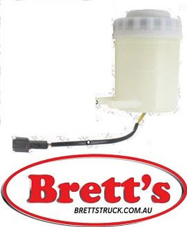 11566.001 BRAKE FLUID RESERVIOR ON CHASSIE ISUZU  ALL F MODELS 1986-1996   LISTED    FSR11 6BD1 6BD1T 1986-1992  FSR12 6BG1 1986-1992  FSR32 6HE1 1992-1996  4 X 4 MODEL FSS12 6BG1 1986-1996