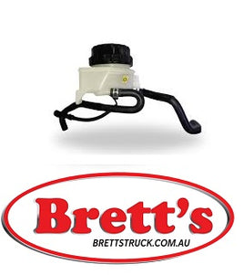 11566.010 BRAKE FLUID RESERVIOR ON CHASSIE HINO 47220.061 44360-E0122 44360E0122 S472203990 S4722-03990 472203990 47220-3990 HX9JLKE PONCHO 2016-  FC6J 1018 10/2007-2011 EURO 4  FC7J 1022 12/2010-2018 EURO 5