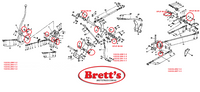 SPEC 12232.290 GEAR LINKAGE KIT BUSH SET OVERHAUL YOUR SLOPPY GEARSHIFT  ISUZU NPR NKR NPR58 NKR58 1985-1991 22 PCS