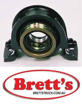 12550.001 CENTRE BEARING ASSY JCR TURBO  45MM ID PROP SHAFT P46  1375101070  1375101040   1375101020  2K0301   1375101050   KMP18000A ISUZU TRUCK FRR34 FSR11 FSR12   FSR11 FSR12 FSR32    FSR33  FSR34   FTR11 FTR12