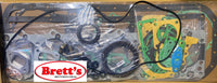 SPEC 13000.013  GASKET SET  6BB1 6BD1  1878102764 ISUZU 1976-1984 SBR SBR422 SCR JCR JCR480 JCR500 NON TURBO ALLOY ROCKER COVER GJ480 GJ480W 1878102760 2A6011