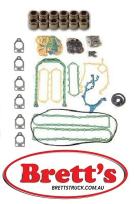 ZZZ 13001.009 GASKET SET LESS HEAD GASKET FOR HINO H07C H07 H07D FF17*L FF172L FF177L 1986-1991 H07 GT173M GT GT175M 1986-1991 H07C