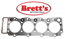 13111.014 HEAD GASKET ISUZU 4HF1 1992- 2A6204 HG3201 8971058710 NPR66 NKR66 8971075660 8970483470 8970440600 8970174430