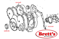 ZZZ 13113.010 FRONT ENGINE COVER INNER TIMING COVER GASKET FOR TOYOTA 14B 15B 15B-F 11312-56031 11312-56040 DAIHATSU TOYOTA  DELTA DYNA