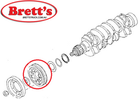 SPEC 13227.507 HARMONIC BALANCER DAMPER NEW  PULLEY MAZDA T4000 T4600 4L 4.6L TF TM 1989- 0811 0812 O811 O812 FORD TRADER TF01-11-401 TF0111401