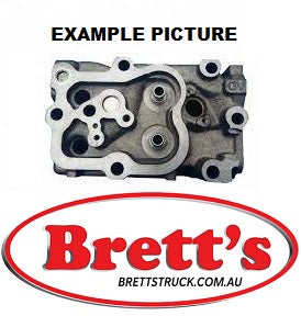 XXX ZZZZ 13300.014 CYLINDER HEAD 6D22 6D22-1A MITSUBISHI