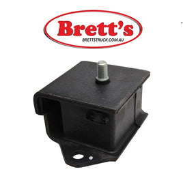 13505.010 FRONT ENGINE MOUNT RH RIGHT OR LEFT LH  ISUZU FTR33 6HH1 FTR34 6HK1TC 10/2007- ON FVD32 6HE1TC FVD34 6HK1TC 11/2015- ON FVM34 6HK1TC FVR32 6HE1TC FVR33 6HH1 FVR34 6HK1TC 11/2015- ON FVZ34 6HK1TC