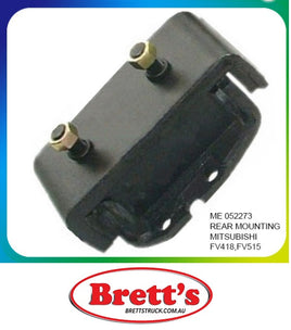 XXX ZZZ 13505.031 REAR ENGINE MOUNT MITSUBISHI FV358 1982- 6D22 6D22-0A ME052273
