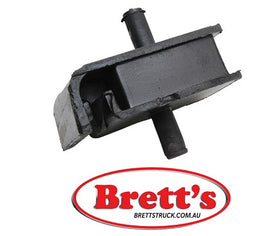 XXX ZZZ 13505.036 FRONT ENGINE MOUNT MITSUBISHI FUSO CANTER FE211 1979-1983 4D30  WANO 3Y3101 KME-M5019 KMEM5019 12031.978 DIESEL DRIVE ME011807