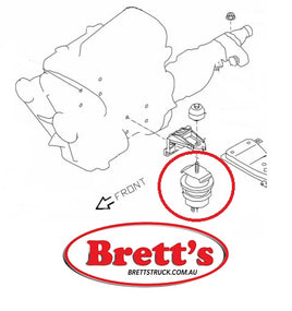 SPEC 13505.414 FRONT ENGINE MOUNT FOR "11210-2W200" Nissan PATHFINDER R50 9/1995-2/2005  ZD30 3L   TERRANO 2/1999-8/2002 TR50 3.0L 3L ZD30DDTi