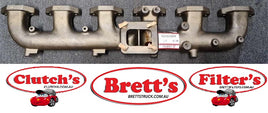 SPEC 13600.012  EXHAUST MANIFOLD MITSUBISHI FUSO EXH MANI FK617 FM677 6D16 TURBO 10/1997-2008 ME073947 ME170465 ME170256