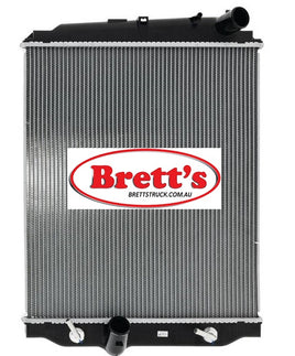 14001.191  RADIATOR HINO DUTRO XZU XZU605 XZU655 6/2019-  2020- N04CT  ATM AUTO WANO IKP 1N1115 1N1115G 16400-78D11 1640078D11 1640078D10 16400-78D10