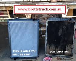 SPEC 14001.250 RADIATOR ISUZU  1214108840 1214108841 1214108842 1214108750 2N1116 WANO IKP ISUZU 2003-2008 6SD1-TC 6SD1 MTM  MANUAL TRANSMISSION