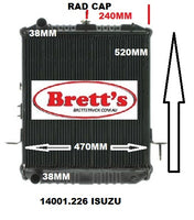 14001.226  RADIATOR ISUZU NPR ISUZU    NPR66     4HF1    4.3L    7/1996-2005    RADIATOR    MTM ISUZU    NPR70    4HE1T    4.8L    1999-10/2002    RADIATOR NPR71 4HG1    4.6L    1996-2003    RADIATOR    NON TURBO 8971462111 8971462110 92956373