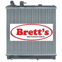 14001.261B RADIATOR ISUZU Elf   8-971781770 8-972403470 8-972403471 8-972403480 8-973276800      21400-89TH8 21400-89TL3 21400-89TL7 NISSAN CONDOR