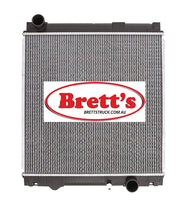 14001.034 RADIATOR MITSU CANTER FUSO ASSEMBLY  FG84D    4WD 4X4    4M50-3AT7    4.9L MITSUBISHI FUSO TRUCK PARTS BRAND NEW BUY ON-LINE ONLINE ON LINE NEW FUSO MITSUBISHI TRUCK PARTS FOR SALE