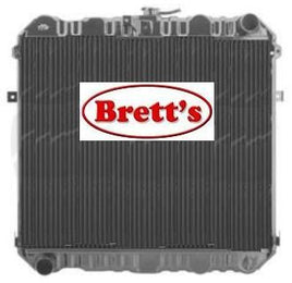 ZZZ 14001.505 RADIATOR DAIHATSU DELTA RADIATOR BTP BRAND DENSO NUMBER JK422100-7484 422100-7484 4221007484 GENUINE DENSO JK4221007484    Make: Daihatsu  Delta, 18, 14B E, G   1995, - 2001  Core Size: 449 x 525 x 32  TMR-DAI140 DAI140
