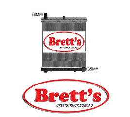 SPEC 14001.543 RADIATOR ASSY MAZDA TITAN TF 4.0L 4L  Isuzu elf Mazda Titan, WGTAT, WGZ4T, WH33F, WH33G, WH35D, WH35H, WH35T, WH38H, WH3HD, WH3H65, WHF WH63H63 , WH65T, WH68G, WH68H, WH68K, WH69G, WH69H, WH6HD, WH6HH, WHF3F, WHF3G, WHF5D, WHF5G, WHF5T