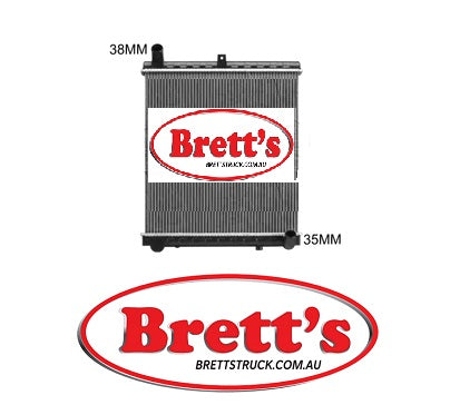 ラジエーター マツダ タイタン WH68H 4HG1 MT 2000年04月〜2004年06月 MT車用 参考純正品番：YJ35-15-200 AP-RAD-2774 ラジエーター マツダ タイタン WH68H 4HG1 MT 2000年04月～2004年06月