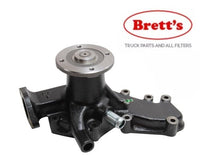 SPEC 14020.067 WATER PUMP NISSAN UD the mount bolt posts are 13MM AND 30MM in height  Suits  Non Turbo FE6A fitted to CMA87 , FE6B fitted to CMA87 ,  CMB87 suits from 1984-9/1988 21010-Z5604 , 21010Z5604 , 4A4208 , GWN-108A , 16100.571 , 22AHA0980
