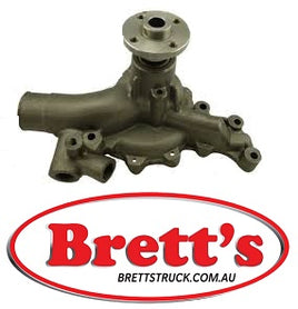 14020.084 WATER PUMP V118 3.7L 14B NON VISCOUS TYPE  DAIHATSUV116 V118 V119 9/1984-8/1988 V98 V99 8/1988- B ENGINE 3.0L 3L