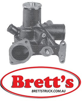 14020.099 WATER PUMP KATO MITSUBISHI Crane spec K203 9/1988-2/1991 6D22-1A KJ508 8/1994-3/1997 6D22T KV208 7/1989-3/1995 6D22-1A KV208 9/1994-3/1997 6D22T KV207 4/1995-1/1998 6D24