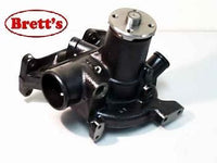 SPEC 14020.100  WATER PUMP MITSUBISHI FUSO ME993680 , 16100.549 , 26AHA1750 , 3A4219 , ME995226 , ME995582 , J221-0030M