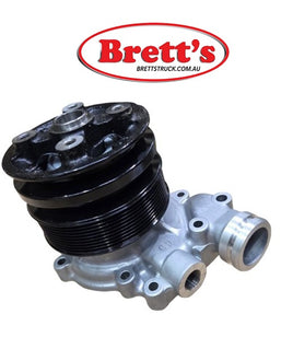 14020.127 WATER PUMP  ISUZU TRUCK 6HK1   FVR34 2008-2015   FVR34 165-260 2016-   FVR34 165-300 2016-   FVY34 2008-2015   FVY34 240-300 2016-	   FVZ34 2008-2015   FVZ34 260-300 2016-   GVD34 2008-2010   GVR34 2008-2011