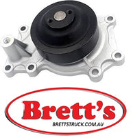 14020.157  WATER PUMP MITSUBISHI FUSO BE64D 2008-    ROSA BUS    4M50-3AT7    4.9L    2008- BE64D 2011-    ROSA BUS    4M50-4AT4    4.9L    2011-  ME993965 ME994506